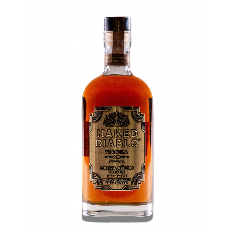 Naked Diablo Extra Añejo Tequila 750 mL - ForWhiskeyLovers.com