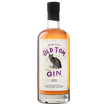 New Deal Old Tom Barrel Rested Gin 750 ml - ForWhiskeyLovers.com