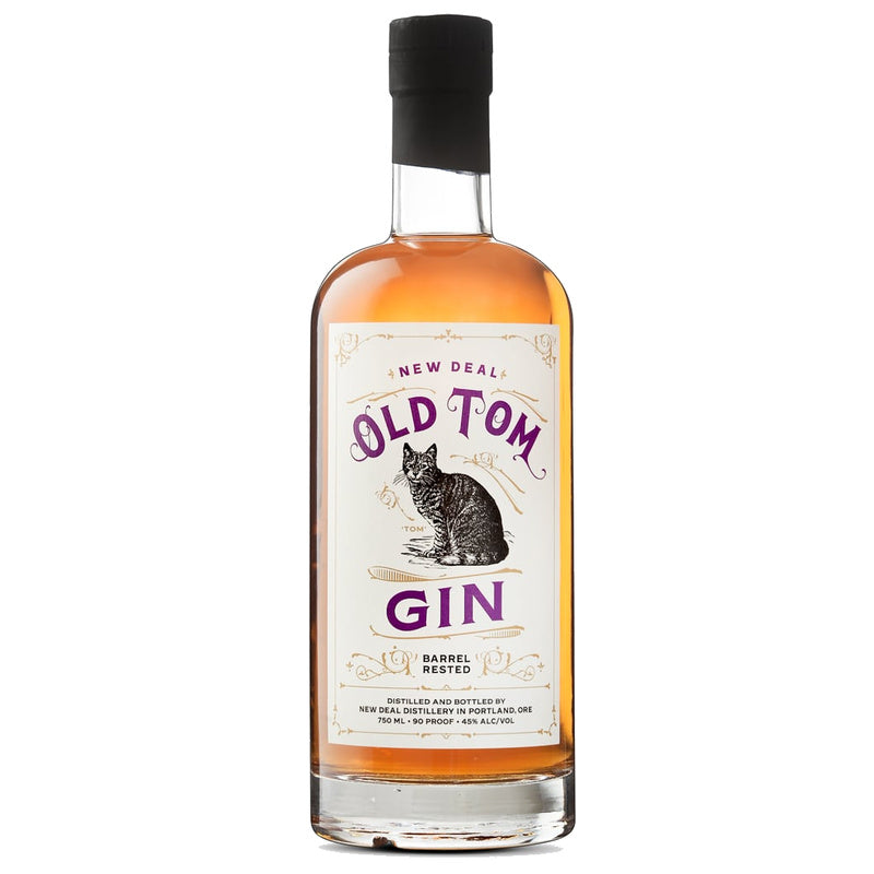 New Deal Old Tom Barrel Rested Gin 750 ml - ForWhiskeyLovers.com