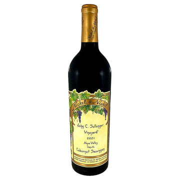 Nickel & Nickel 2021 John C. Sullenger Vineyard Oakville Cabernet Sauvignon 750ml - ForWhiskeyLovers.com