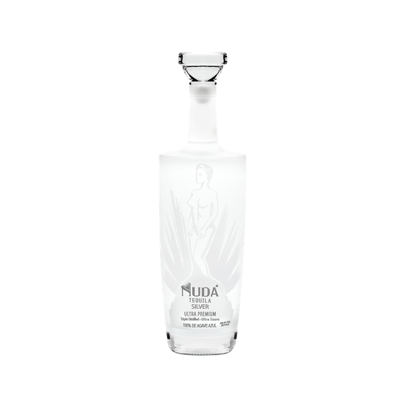 Nuda Silver Tequila 750ml - ForWhiskeyLovers.com