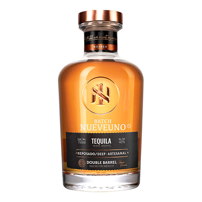 NueveUno Reposado Deep Double Barrel Tequila - ForWhiskeyLovers.com