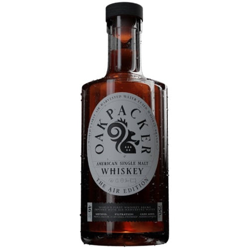 Oakpacker Air Edition American Single Malt Whiskey 750ml - ForWhiskeyLovers.com