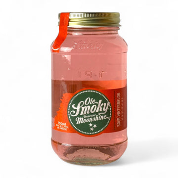 Ole Smoky Sour Watermelon Moonshine 750ml - ForWhiskeyLovers.com