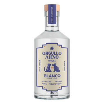 Orgullo Ajeno Blanco Tequila 750 mL - ForWhiskeyLovers.com
