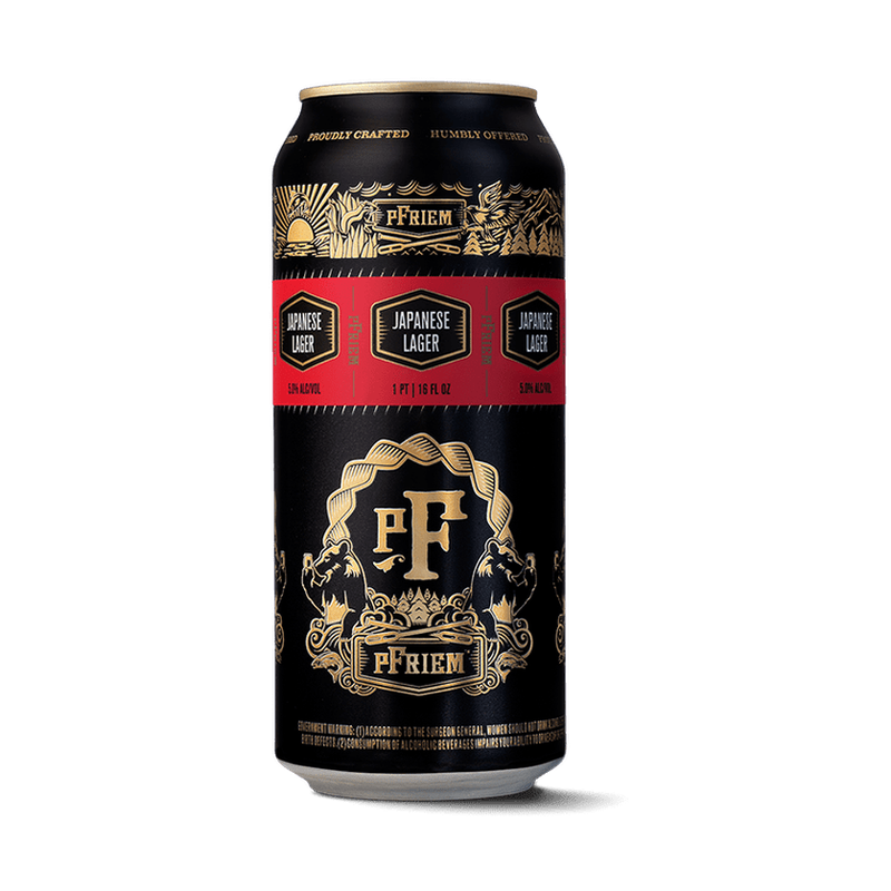 pFriem 'Japanese Lager' 4-Pack - ForWhiskeyLovers.com