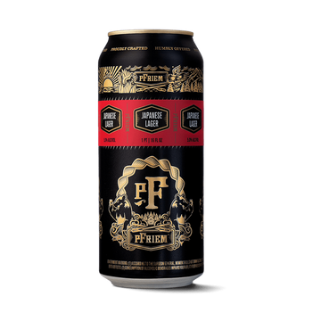pFriem 'Japanese Lager' 4-Pack - ForWhiskeyLovers.com