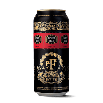 pFriem 'Japanese Lager' 4-Pack - ForWhiskeyLovers.com