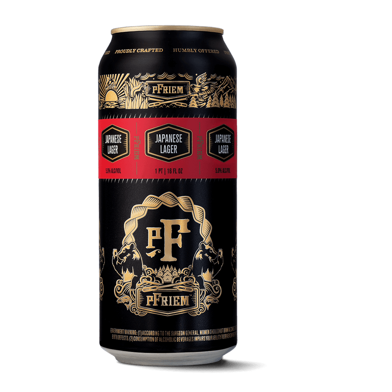 pFriem 'Japanese Lager' Single Can - ForWhiskeyLovers.com