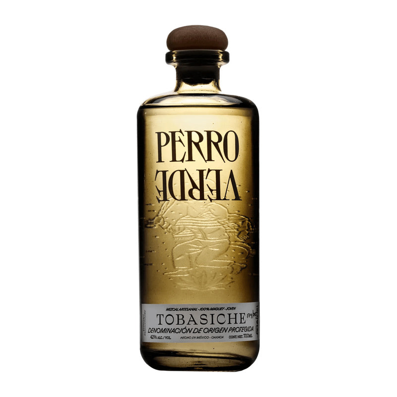 Perro Verde Mezcal Artesanal Tobasiche 700ml - ForWhiskeyLovers.com