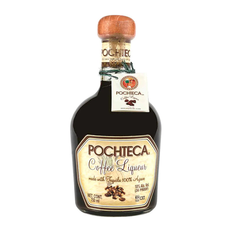 Pochteca Coffee Liqueur with Tequila 750mL - ForWhiskeyLovers.com