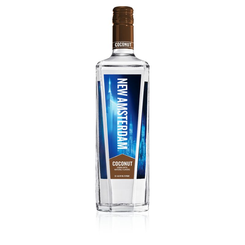 New Amsterdam Coconut Vodka 750 mL - ForWhiskeyLovers.com