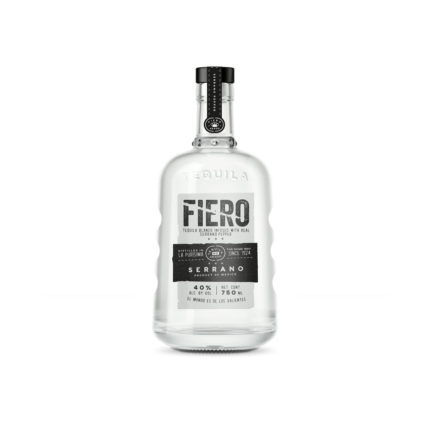Fiero Serrano Tequila 750ml - ForWhiskeyLovers.com