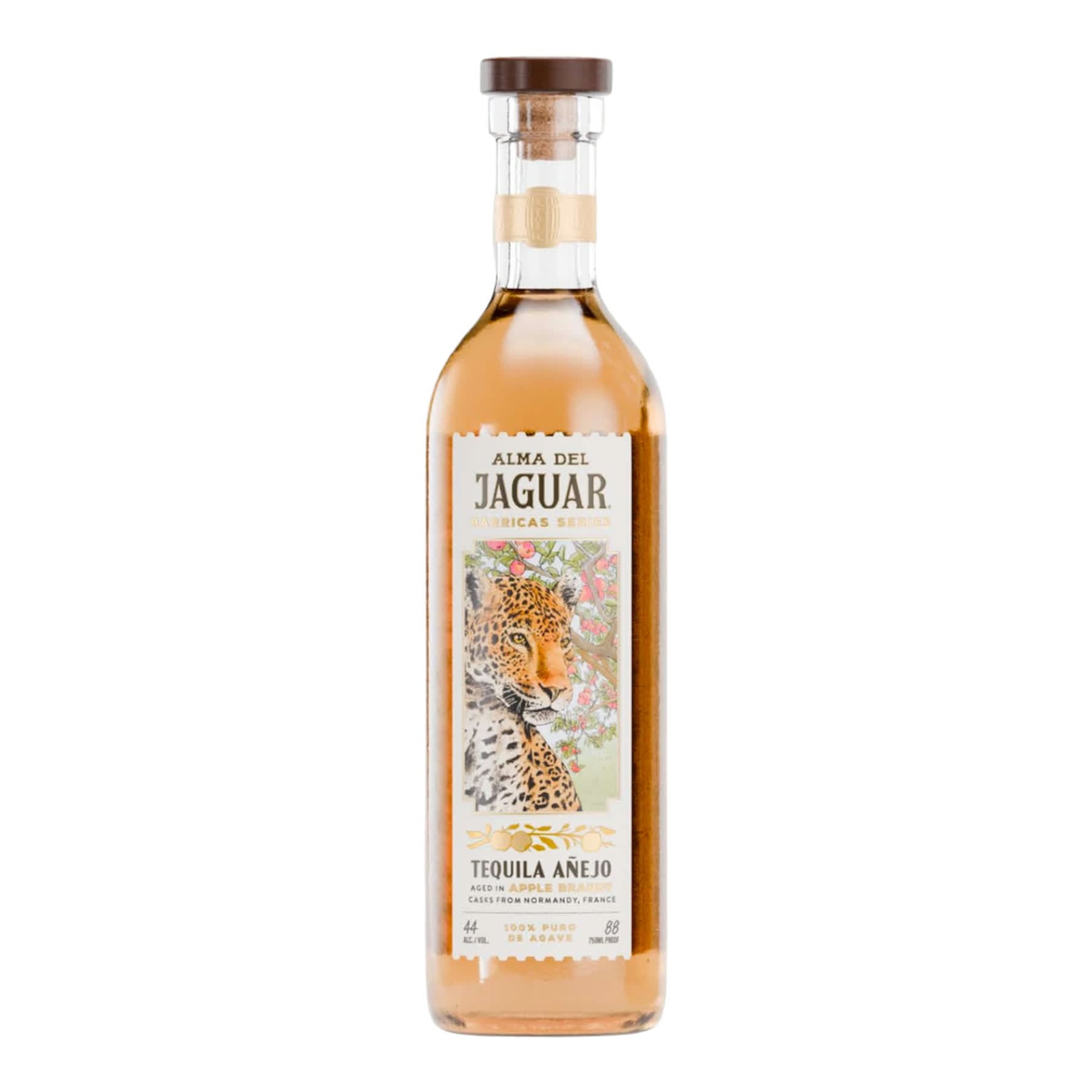 Alma del Jaguar Añejo Barricas Series Apple Brandy Cask 750ml - ForWhiskeyLovers.com