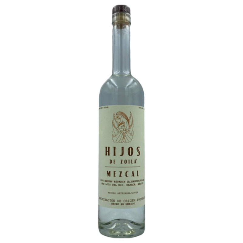 Hijos De Zoila 100% Maguey Espadin Mezcal 750ml - ForWhiskeyLovers.com