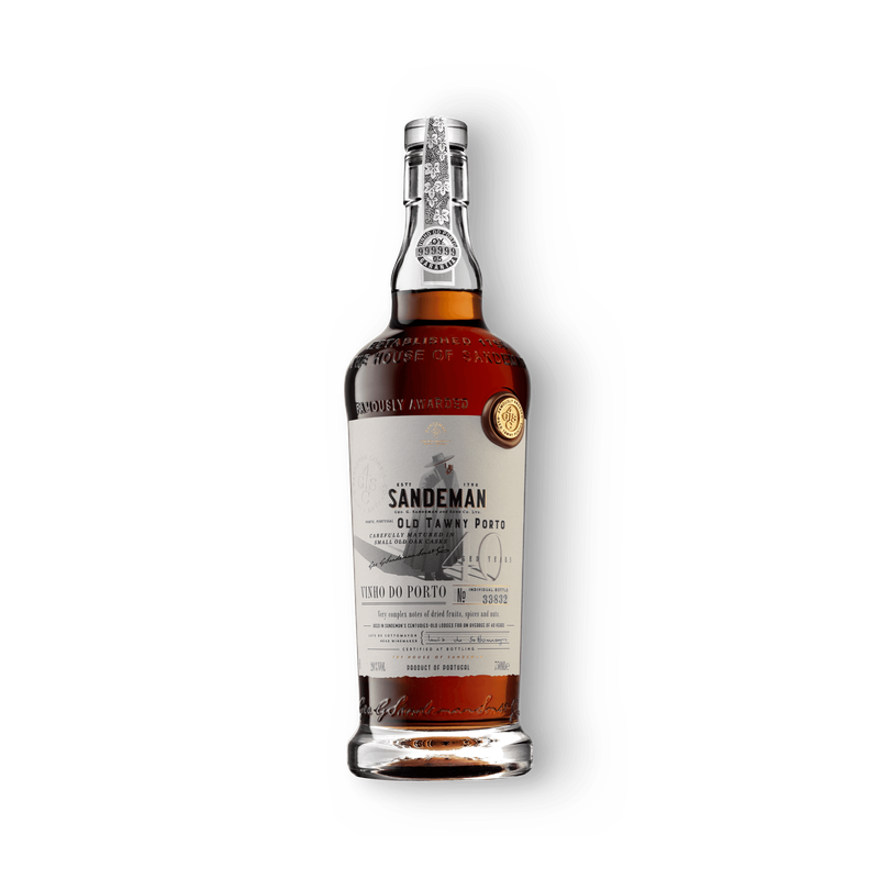 Sandeman Porto Tawny 40 Year Old 750ml - ForWhiskeyLovers.com