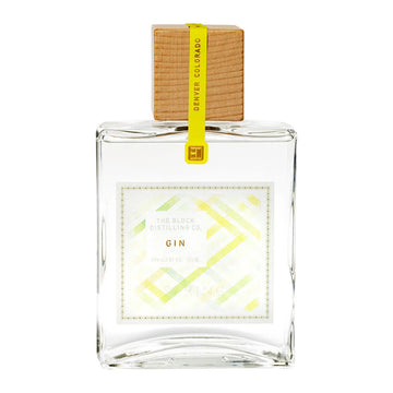 The Block Distilling Co Spring Gin 750 ml - ForWhiskeyLovers.com