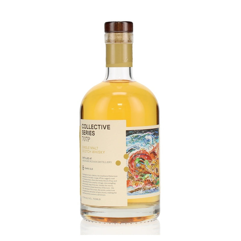 Cask Share Collective Series 707P 8 Year Old Single Malt Scotch Whisky (700ml) - ForWhiskeyLovers.com