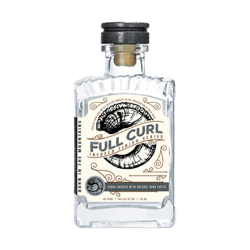 Full Curl Vodka Infused with Natural Kona Coffee 750ml - ForWhiskeyLovers.com