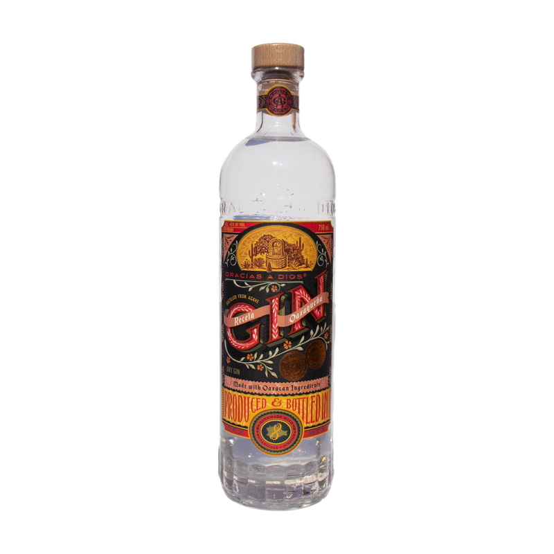 Gracias a Dios Agave Gin Oaxaca Recipe 750ml - ForWhiskeyLovers.com