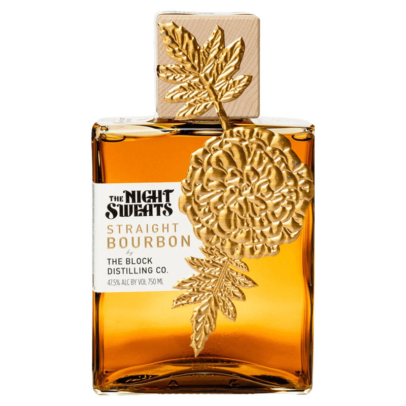 The Block Distilling Co. The Night Sweats Straight Bourbon 750 mL - ForWhiskeyLovers.com