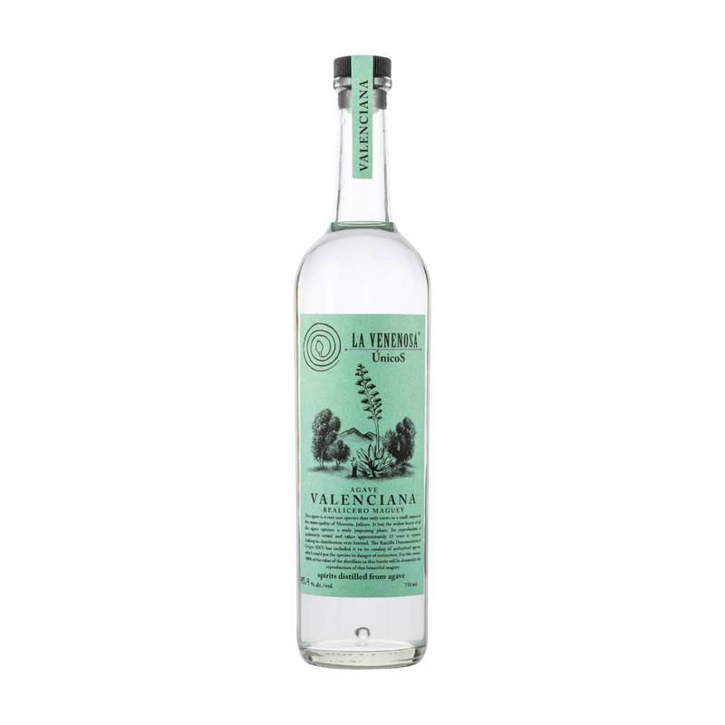 La Venenosa Valenciana Raicilla (Maguey Realicero) 750ml - ForWhiskeyLovers.com