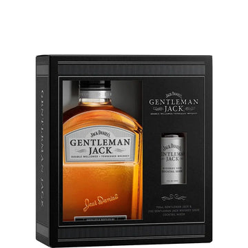 Jack Daniel’s Gentleman Jack & 2 oz Whiskey Sour Cocktail Mixer Gift Set - ForWhiskeyLovers.com