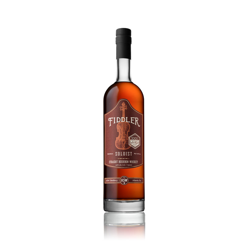 Fiddler Soloist Bourbon Whiskey 750ml - ForWhiskeyLovers.com
