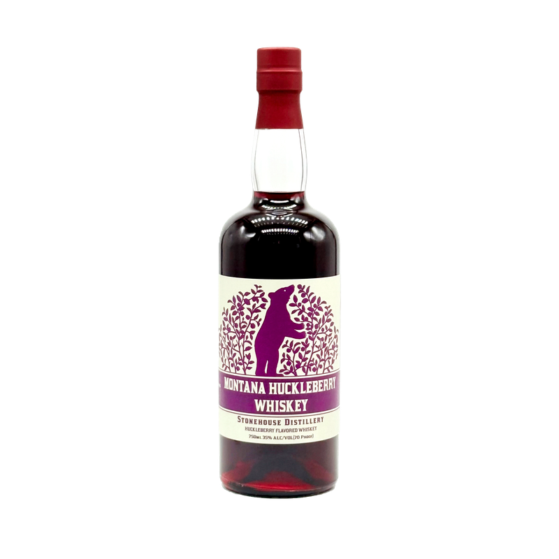 Stonehouse Distillery Montana Huckleberry Whiskey 750ml - ForWhiskeyLovers.com