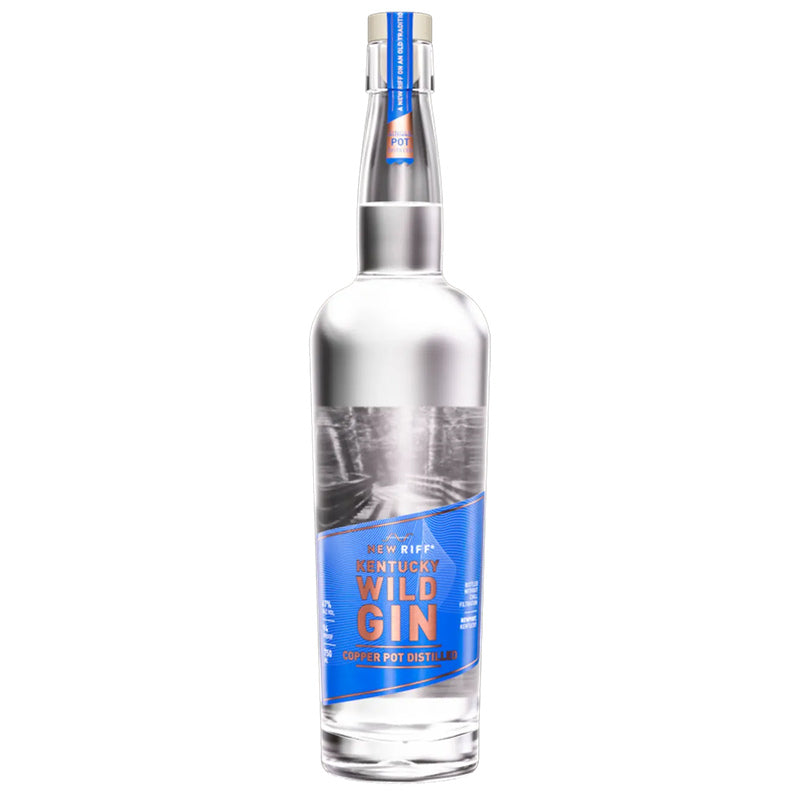 New Riff Kentucky Wild Gin - ForWhiskeyLovers.com