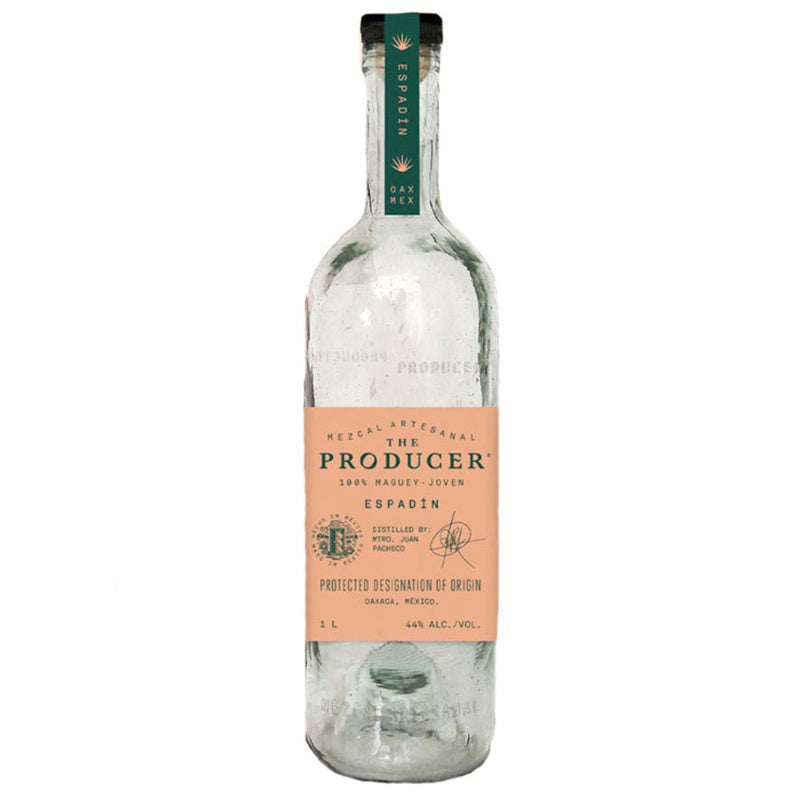 Producer Mezcal Espadín 1 Liter - ForWhiskeyLovers.com