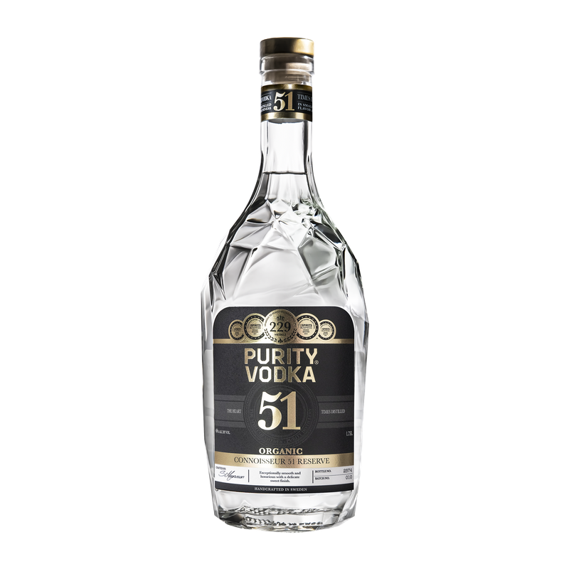 Purity Connoisseur 51 Reserve Organic Vodka 1.75L - ForWhiskeyLovers.com