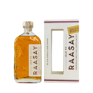 Isle of Raasay Cask Share Limited Release Unpeated Ex-Bordeaux Red Wine Cask 19/527 700 mL - ForWhiskeyLovers.com