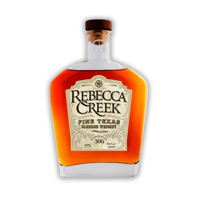 Rebecca Creek Fine Texas Blended Whiskey - ForWhiskeyLovers.com