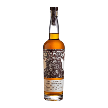 Redwood Empire Devils Tower High Rye Bourbon 750ml - ForWhiskeyLovers.com