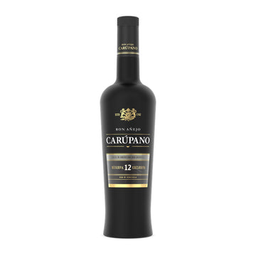 Ron Carúpano Reserva Exclusiva 12 Rum 750ml - ForWhiskeyLovers.com