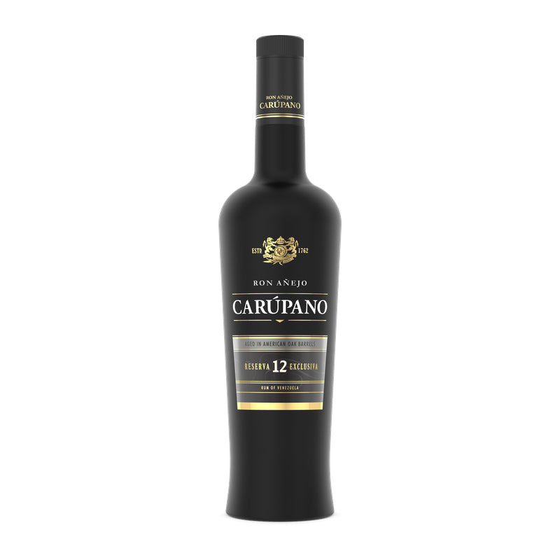 Ron Carúpano Reserva Exclusiva 12 Rum 750ml - ForWhiskeyLovers.com