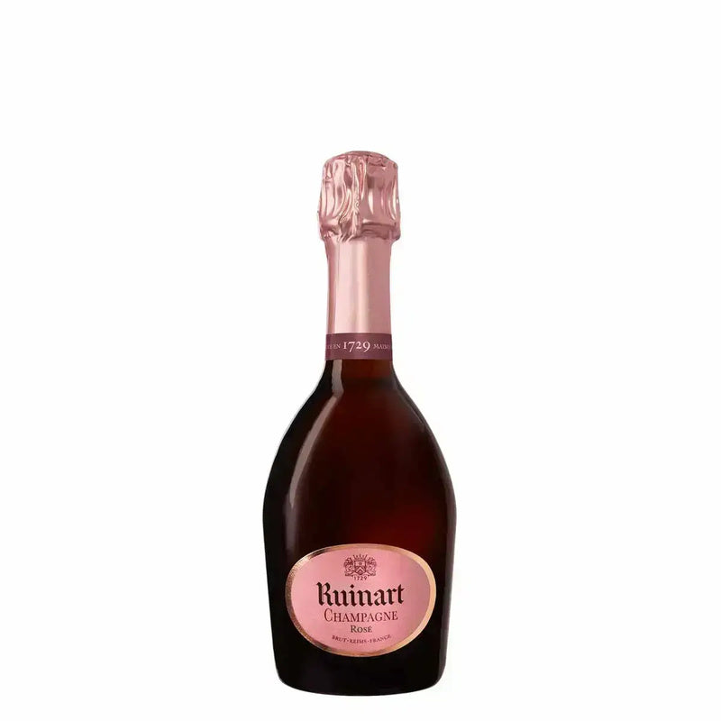 Ruinart Brut Rosé Champagne 375ml - ForWhiskeyLovers.com