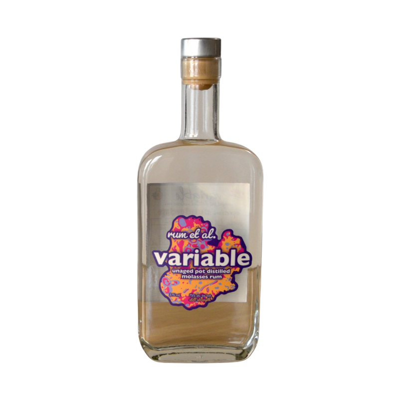 rum et al Variable Dunderclap 2.25 Still Strength Unaged Rum 375ml - ForWhiskeyLovers.com
