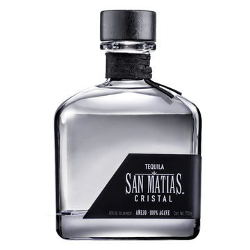 San Matías Cristal Añejo Tequila 750ml - ForWhiskeyLovers.com