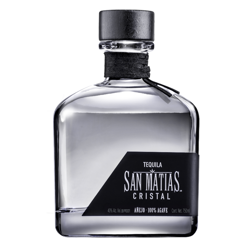 San Matías Cristal Añejo Tequila 750ml - ForWhiskeyLovers.com