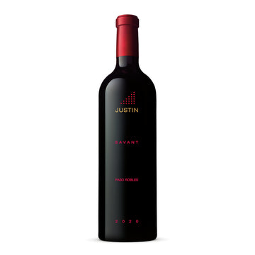 JUSTIN 2020 SAVANT Red Blend Wine 750ml - ForWhiskeyLovers.com