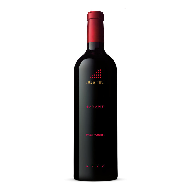 JUSTIN 2020 SAVANT Red Blend Wine 750ml - ForWhiskeyLovers.com