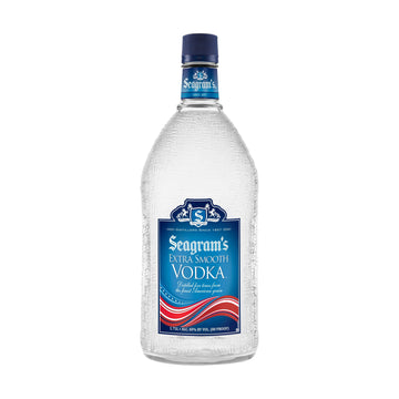 Seagram's Extra Smooth Vodka 1.75L - ForWhiskeyLovers.com