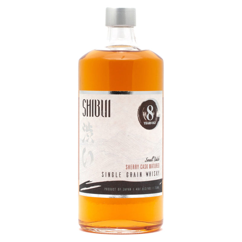 Shibui 8 Year Old Sherry Cask Single Grain Whisky - ForWhiskeyLovers.com