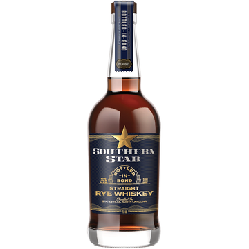 Southern Star Bottled In Bond Straight Rye Whiskey 750ml - ForWhiskeyLovers.com