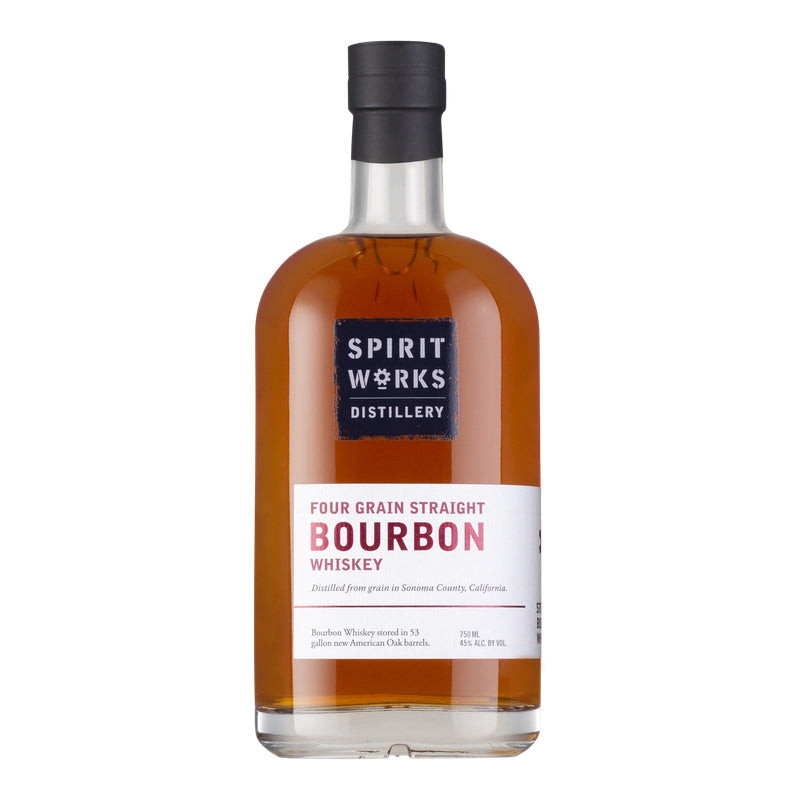 Spirit Works Four Grain Straight Bourbon - ForWhiskeyLovers.com