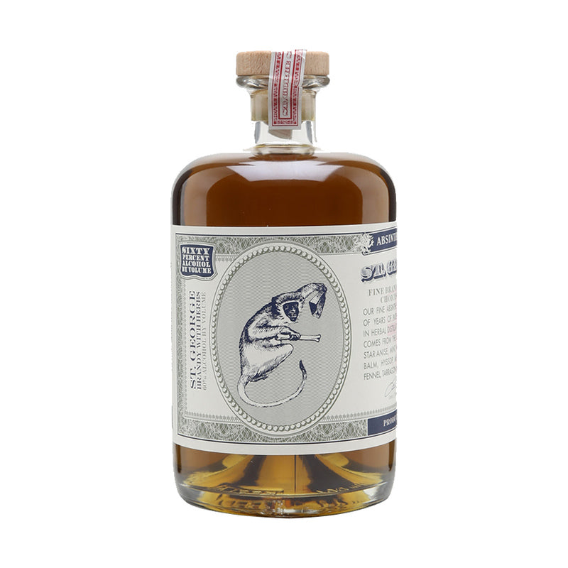 St. George Absinthe Verte (200ml) - ForWhiskeyLovers.com