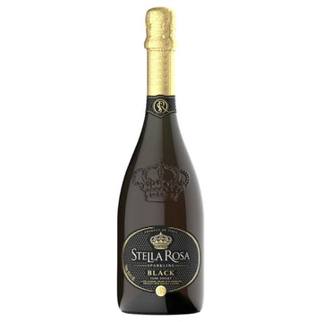 Stella Rosa Imperiale Black Lux Sparkling Red Wine 750ml - ForWhiskeyLovers.com
