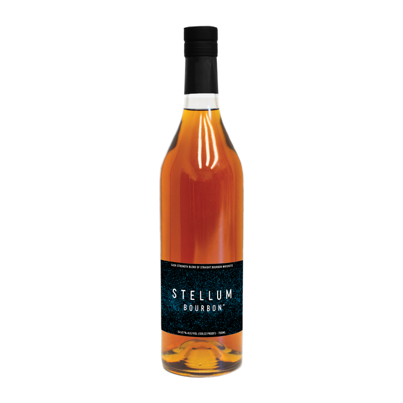 Stellum Black Bourbon 109 Proof Cask Strength 750ml - ForWhiskeyLovers.com